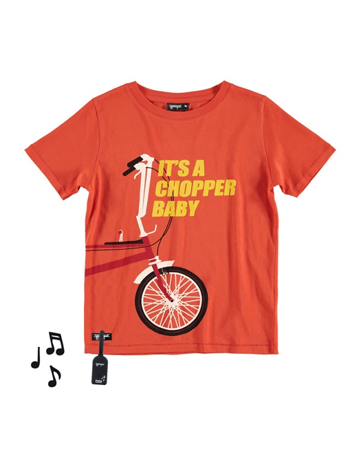 Chopper Tee With Sound