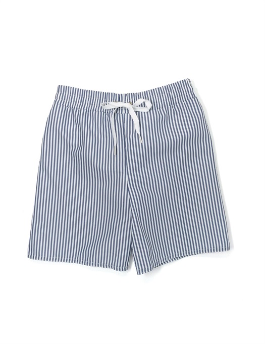 Grey Stripes Swimshorts