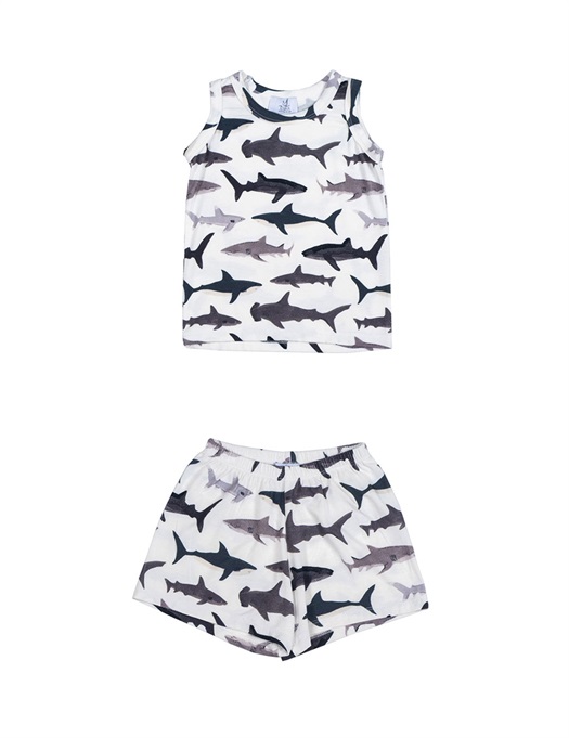Summer Pyjama Set Sharks