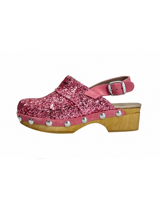 Banus Clog Pink Glitter