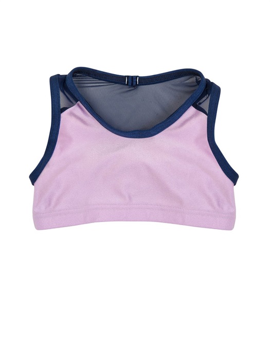 Girl Lilac Sports Top