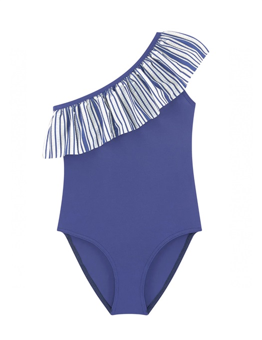Riviera Swimsuit Indigo Blanc