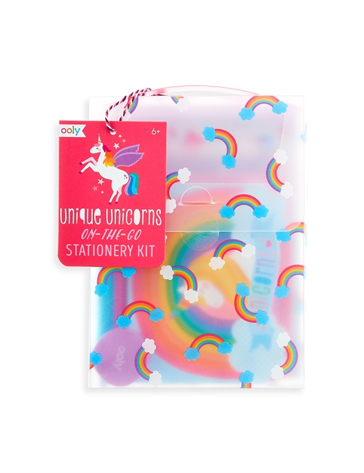 Unique Unicorns Stationery Kit