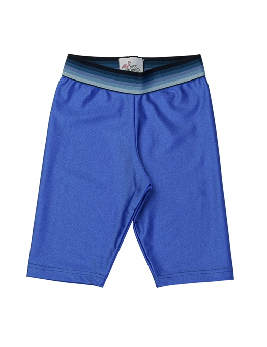 Blue Bike Shorts