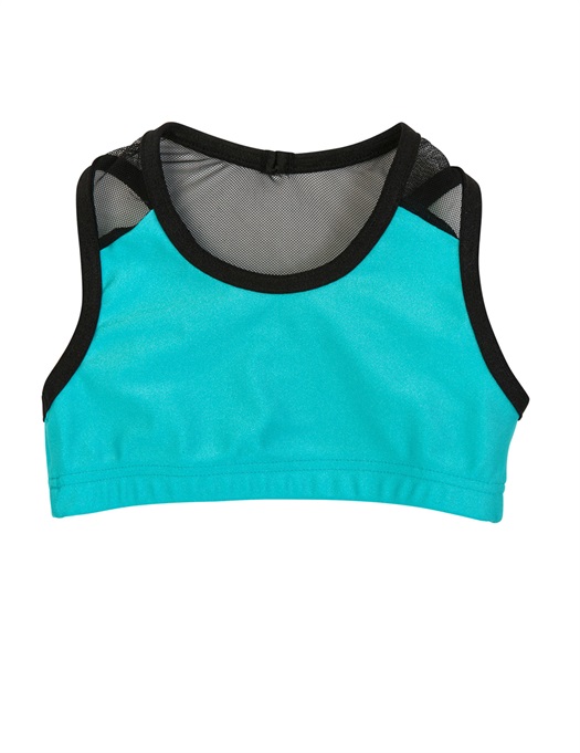 Girl Aqua Sports Top