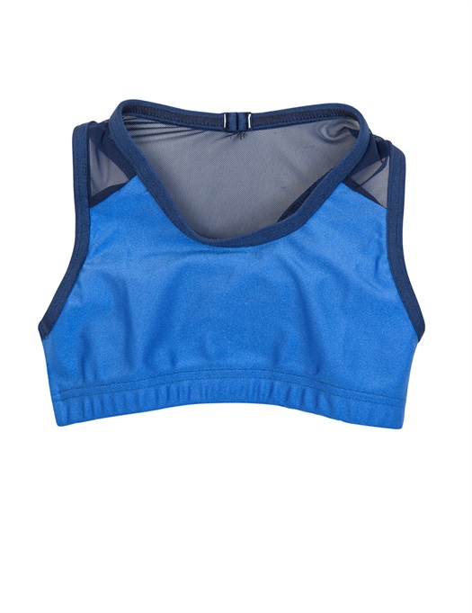 Girl Blue Sports Top