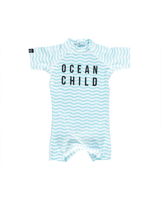 Baby Ocean Child Shorty UPF50+