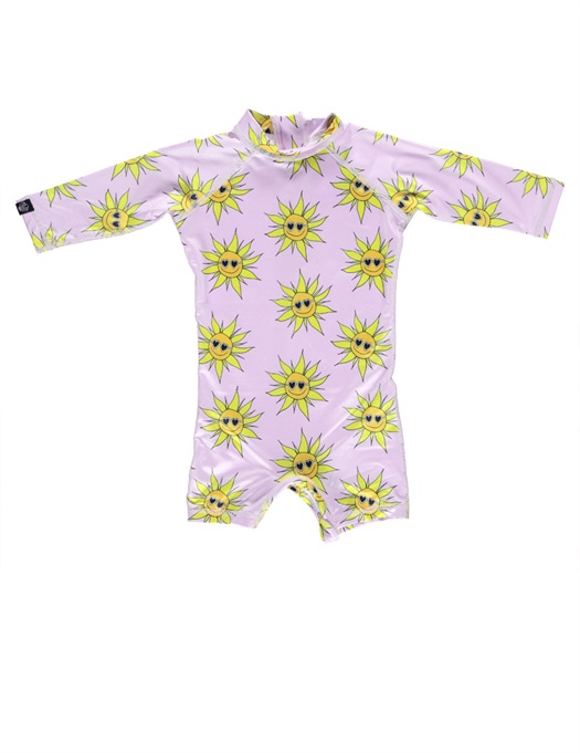 Baby Sunny Flower Suit UPF50+