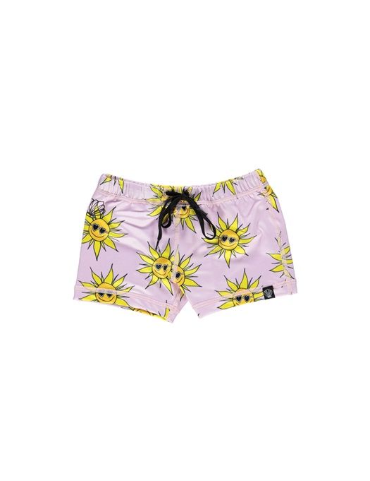 Sunny Flower Swimshort UPF50+