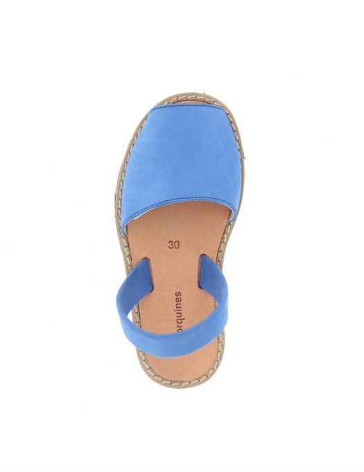 Avarca Nubuck Blue Ocean