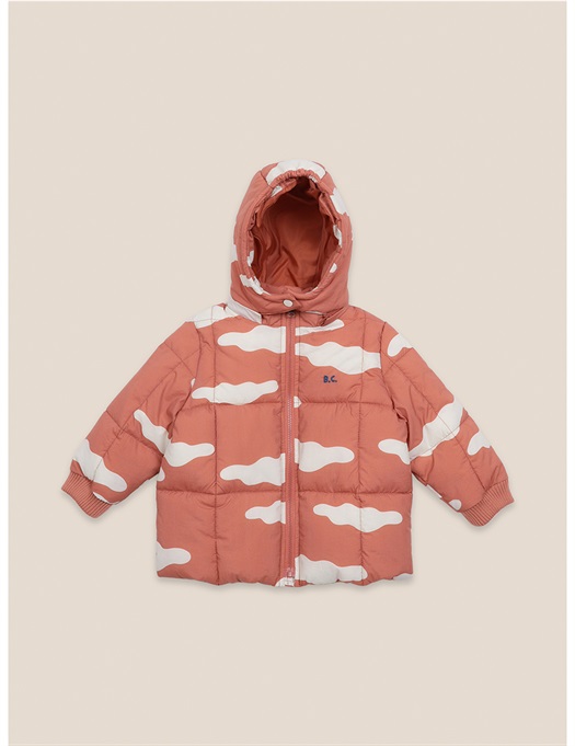 Baby Clouds All Over Anorak
