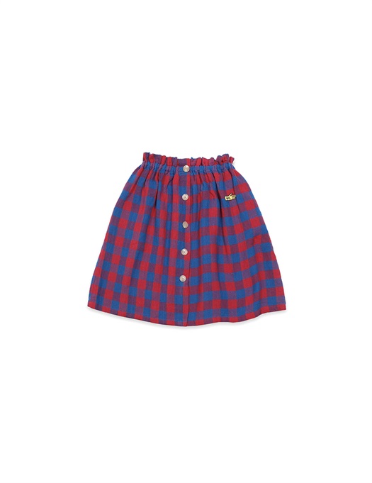 Tartan Woven Skirt