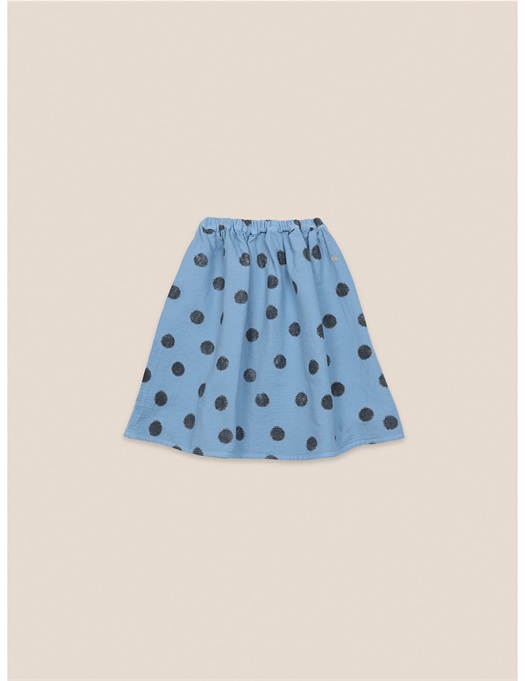 Spray Dots Woven Skirt