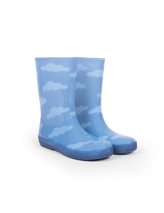 Clouds All Over Boots