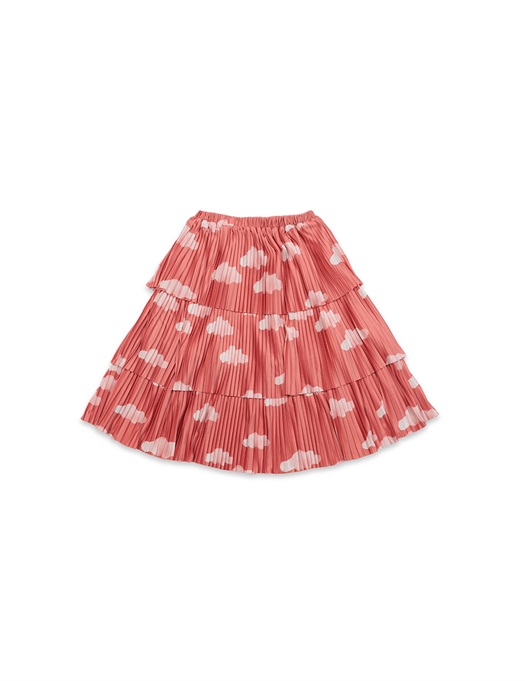 Clouds All Over Woven Skirt