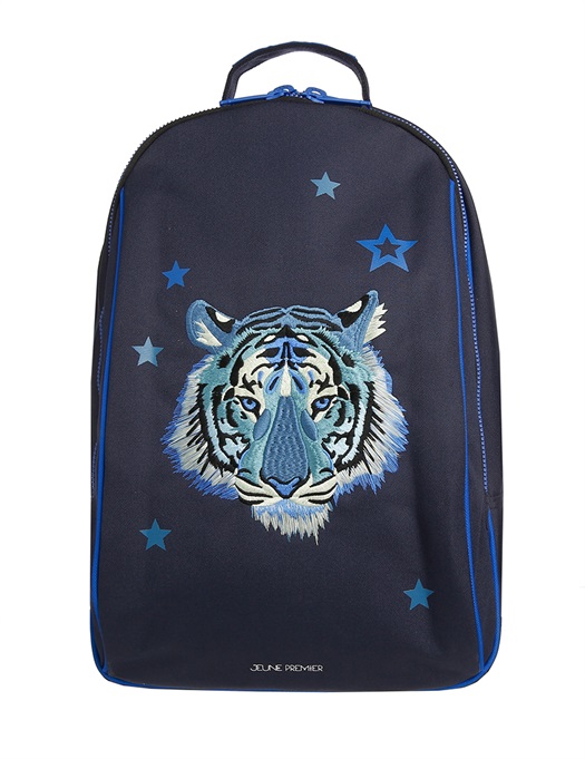 Backpack James Midnight Tiger