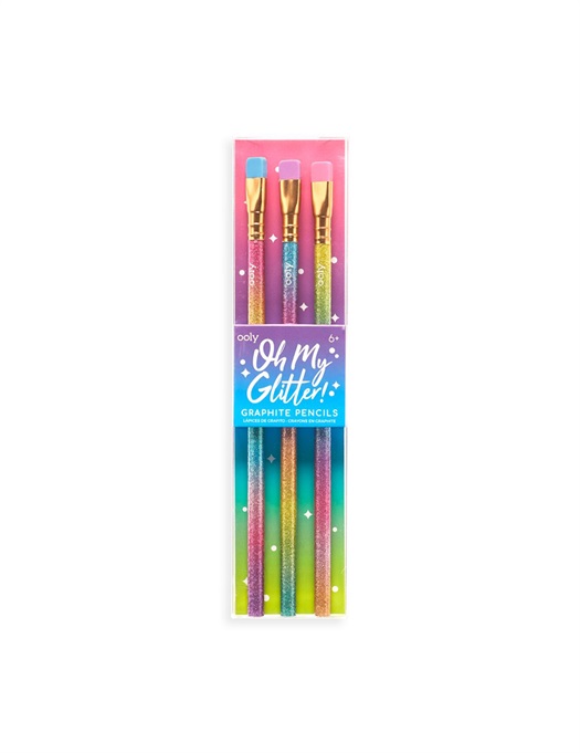 Oh My Glitter Graphite Pencils