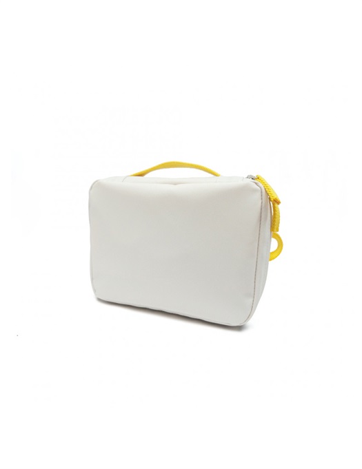 Carry-All Bag - RePET - White/Yellow