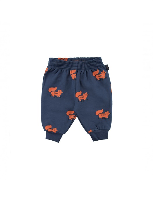 Baby Foxes Sweatpants Navy / Sienna