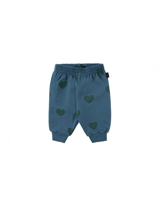 Baby Hearts Sweatpants Blue / Dark Green