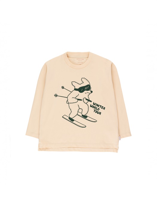 Skiing Dog T-Shirt