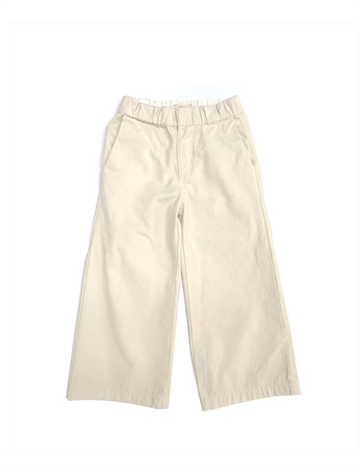 Natural Canvas Pants