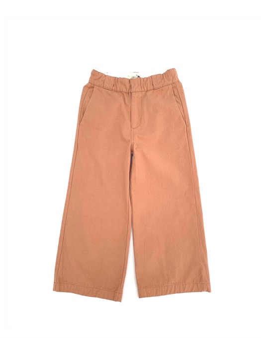 Red Dust Canvas Pants