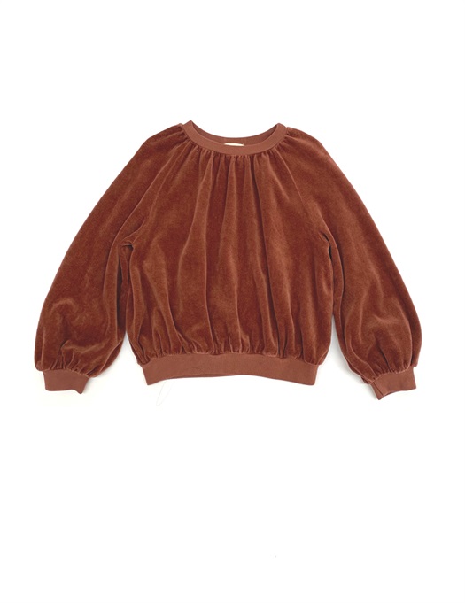 Velvet Sweater Rootbeer