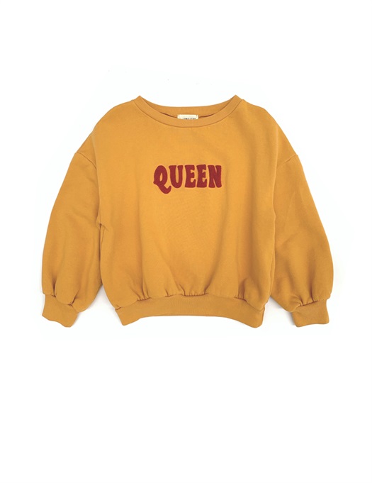 Sweatshirt Golden Yellow