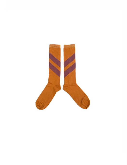 Striped Socks Inca Gold