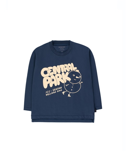 Central Park T-Shirt Navy / Cream