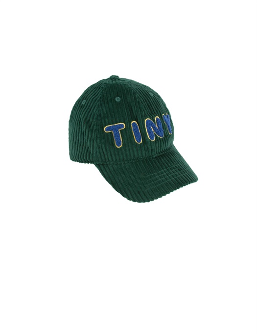 Tiny Cap Dark Green