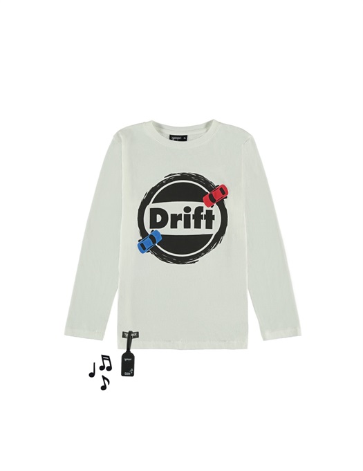 Cars Drift Tee With Sound
