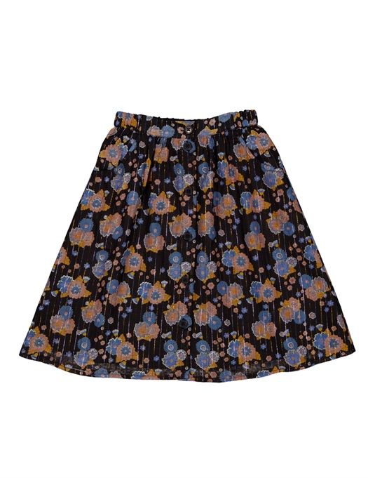 Skirt Bonnita Vintage Flower Lurex