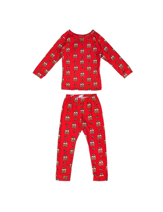 Pyjama Set Christmas Pudding