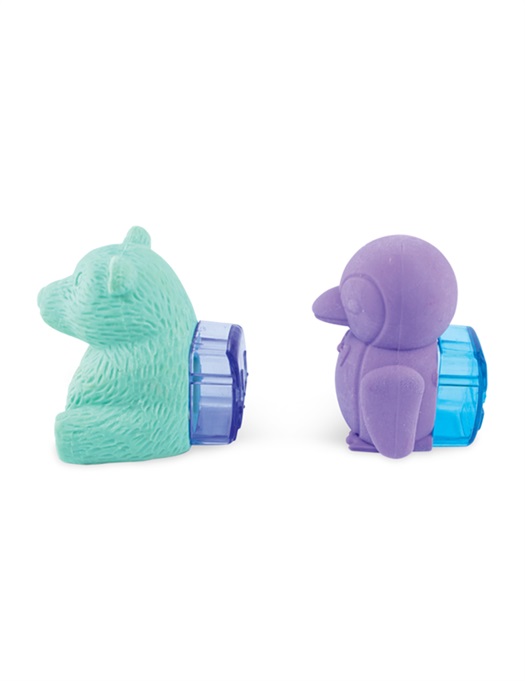 Beary Sweet Mini Scented Highlighters Set of 6, - Tip Toes