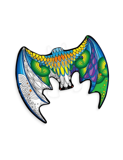 3D Colorables - Dress Up Dragon Wings