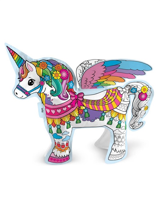 3D Colorables - Magical Unicorn