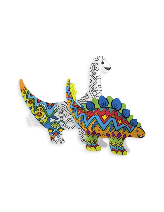 3D Colorables - Dinosaur Friends