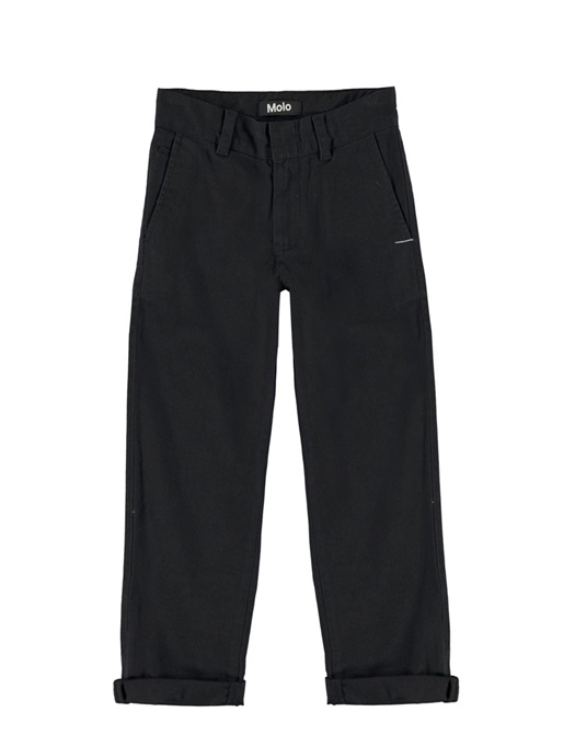 Ace Woven Black Pants