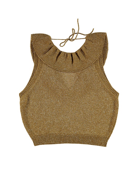 Knitted Top Golden