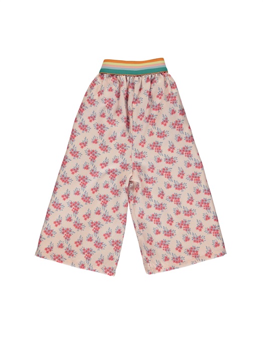 Culottes Flower Pink
