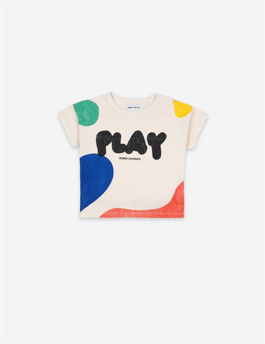 Baby Play Landscape Short Sleeve T-shirt