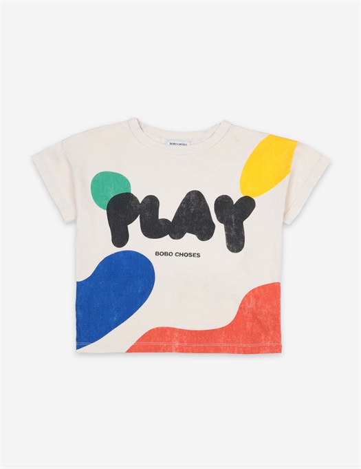 Play Landscape Short Sleeve T-Shirt