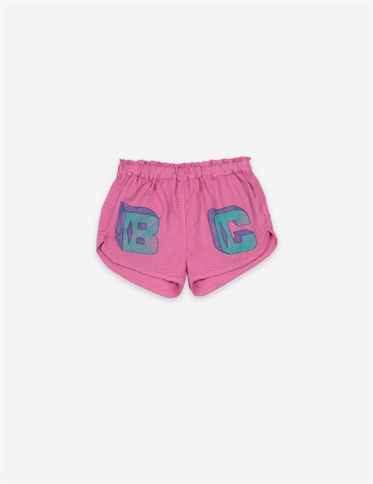 B C Squared Woven Short