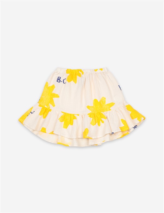 Sparkle All Over Ruffle Mini Skirt