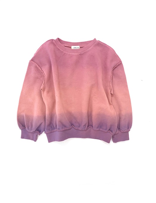 Summer Sweater Purple Pink