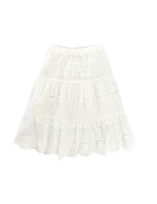 Lolita Skirt White