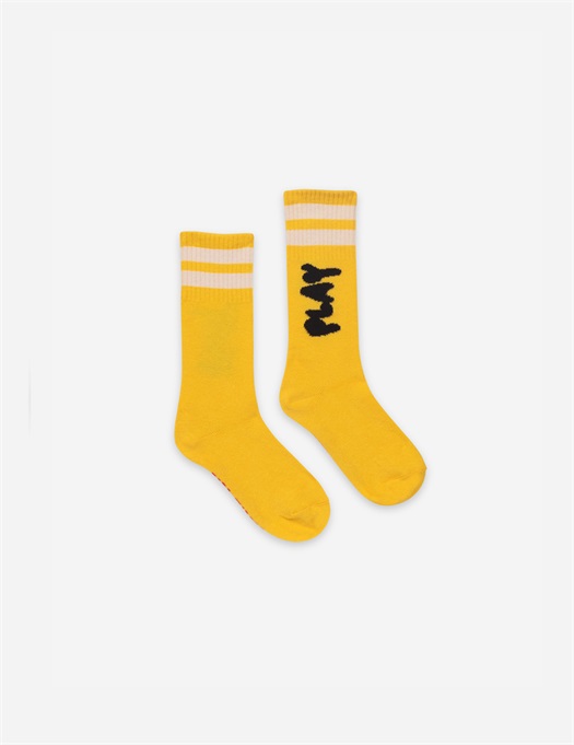 Play Yellow Long Socks