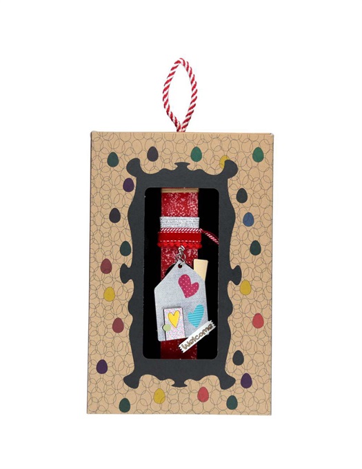 Easter Candles 20cm - Keyring House - Coral